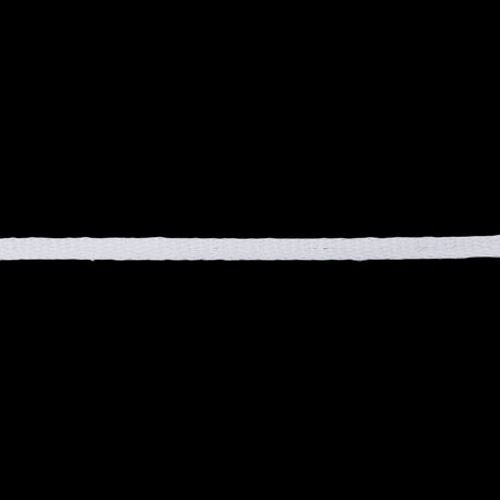 White Cotton Twill Tape - 0.125"