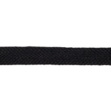 Black Wool Twill Tape - 0.5"