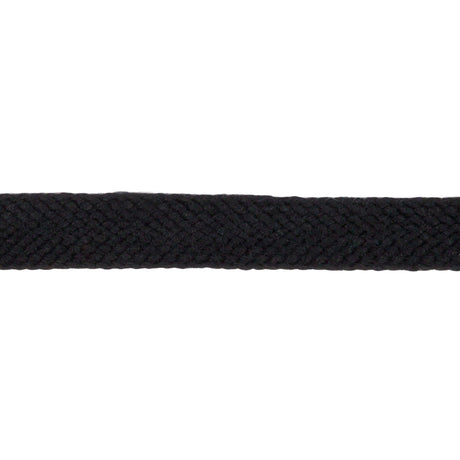 Black Wool Twill Tape - 0.5"