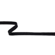 Black Wool Twill Tape - 0.5"