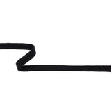 Black Wool Twill Tape - 0.5"