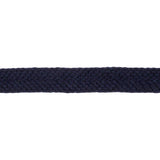 Midnight Wool Twill Tape - 0.5"