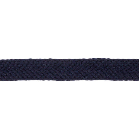 Midnight Wool Twill Tape - 0.5"