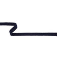 Midnight Wool Twill Tape - 0.5"