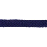 Navy Wool Twill Tape - 0.5"