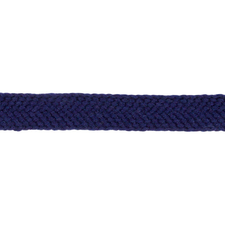 Navy Wool Twill Tape - 0.5"
