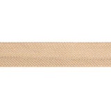Beige Wool Braided Tape - 1"
