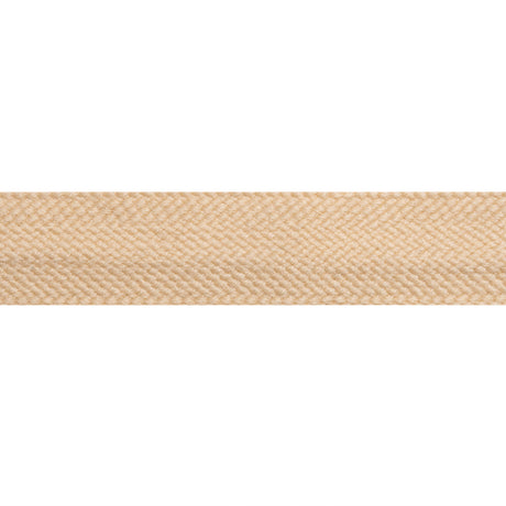 Beige Wool Braided Tape - 1"