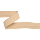 Beige Wool Braided Tape - 1"