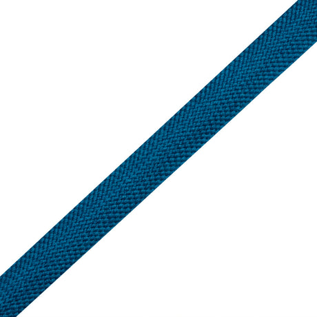 Teal Wool Braided Tape - 0.75"
