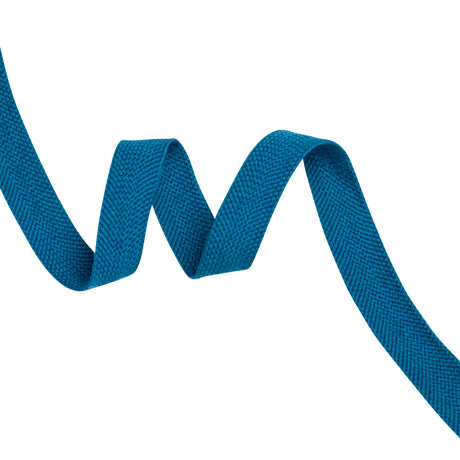 Teal Wool Braided Tape - 0.75"