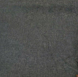Mitchelle Charcoal Soft Chenille Upholstery Fabric - Charcoal Heather Effect, 54" Width (1 Yard)