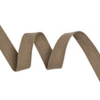Coffee Wool Braided Tape - 0.75"