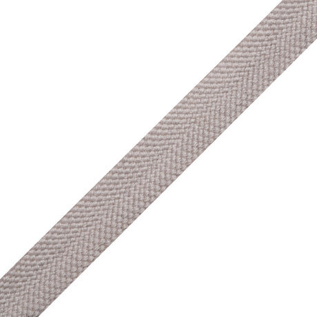 Seashell Wool Braided Tape - 0.75"