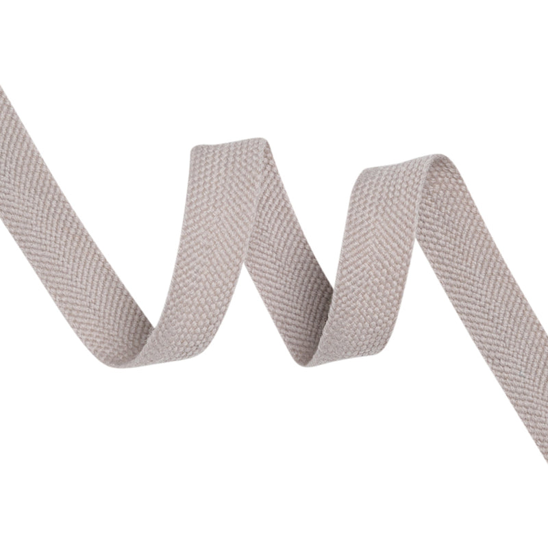 Seashell Wool Braided Tape - 0.75"