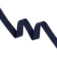 Navy Wool Braided Tape - 0.75"