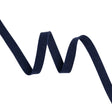 Navy Wool Braided Tape - 0.5"