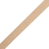 Beige Wool Braided Tape - 0.5"