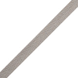 Seashell Wool Braided Tape - 0.5"
