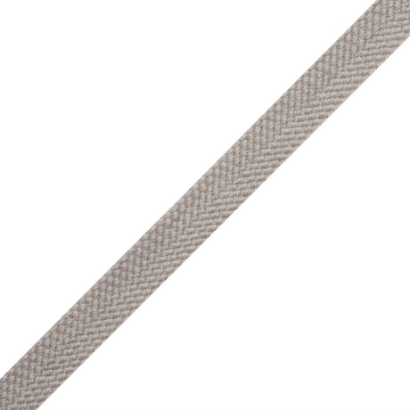 Seashell Wool Braided Tape - 0.5"