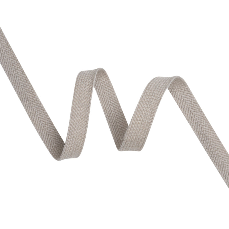 Seashell Wool Braided Tape - 0.5"