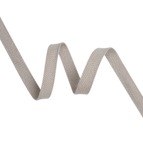 Seashell Wool Braided Tape - 0.5"