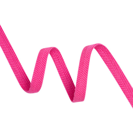 Pink Wool Braided Tape - 0.5"