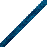 Teal Wool Braided Tape - 0.5"
