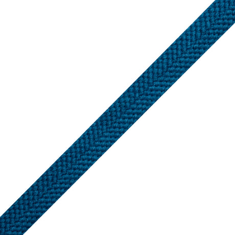 Teal Wool Braided Tape - 0.5"