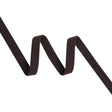 Chocolate Wool Braided Tape - 0.5"
