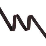 Chocolate Wool Braided Tape - 0.5"