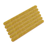 O'Creme Cakesicle Popsicle Yellow Gold Glitter Acrylic Sticks, 4.5" - Pack of 50