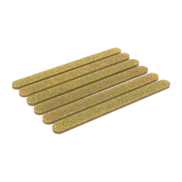 O'Creme Cakesicle Popsicle Gold Glitter Acrylic Sticks, 4.5" - Pack of 50