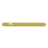 O'Creme Cakesicle Popsicle Gold Glitter Acrylic Sticks, 4.5" - Pack of 50