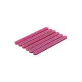 O'Creme Cakesicle Popsicle Pink Glitter Acrylic Sticks, 3" - Pack of 50