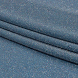 Nylon Knit with All-Over Glitter - Baby Blue - Sun Streams Collection
