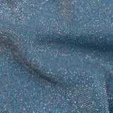 Nylon Knit with All-Over Glitter - Baby Blue - Sun Streams Collection