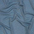Nylon Knit with All-Over Glitter - Baby Blue - Sun Streams Collection
