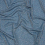 Nylon Knit with All-Over Glitter - Baby Blue - Sun Streams Collection