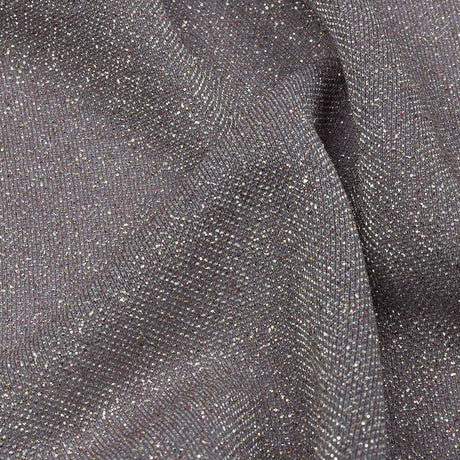 Nylon Knit with All-Over Glitter - Lilac and Silver - Sun Streams Collection
