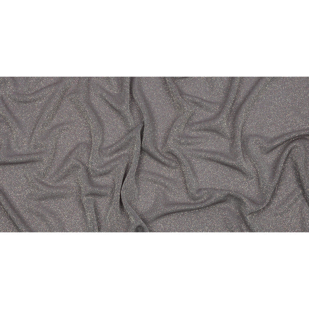 Nylon Knit with All-Over Glitter - Lilac and Silver - Sun Streams Collection