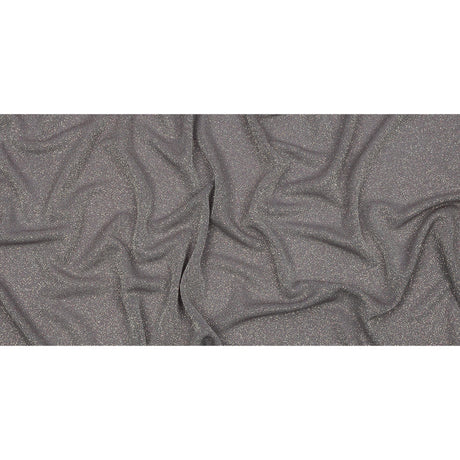 Nylon Knit with All-Over Glitter - Lilac and Silver - Sun Streams Collection