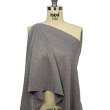 Nylon Knit with All-Over Glitter - Lilac and Silver - Sun Streams Collection