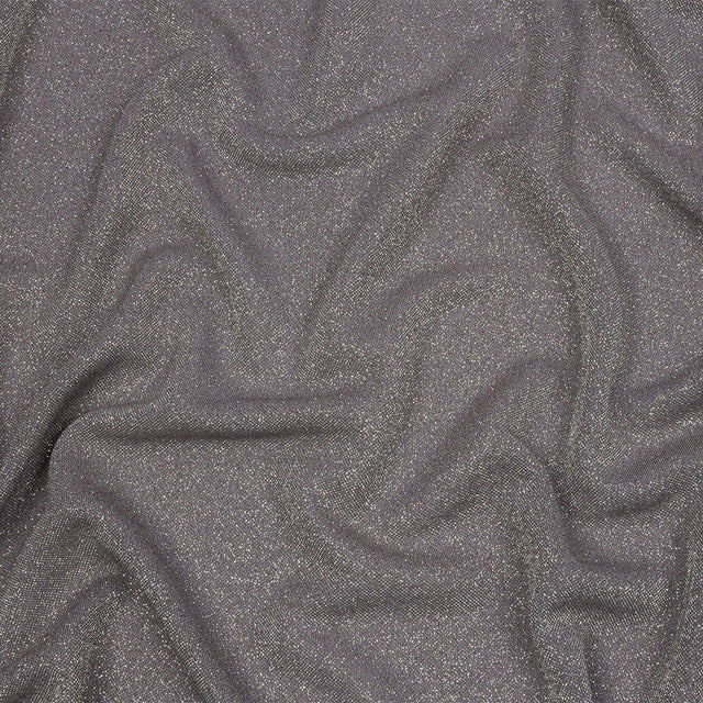 Nylon Knit with All-Over Glitter - Lilac and Silver - Sun Streams Collection