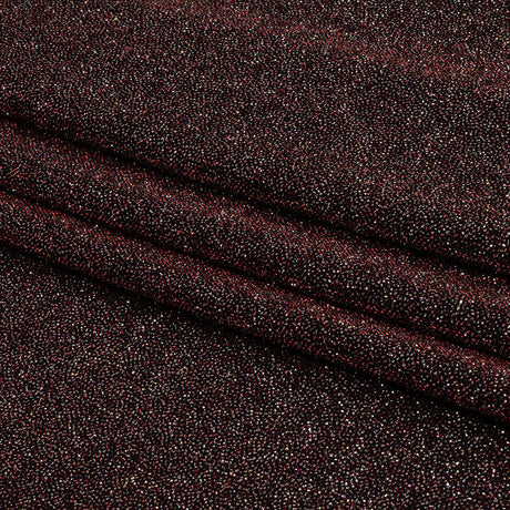 Nylon Knit with All-Over Glitter - Red - Sun Streams Collection