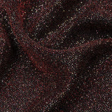 Nylon Knit with All-Over Glitter - Red - Sun Streams Collection
