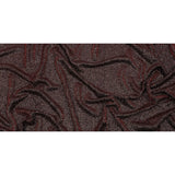 Nylon Knit with All-Over Glitter - Red - Sun Streams Collection