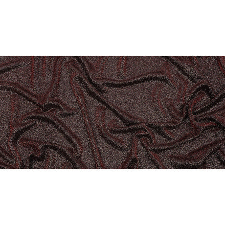 Nylon Knit with All-Over Glitter - Red - Sun Streams Collection