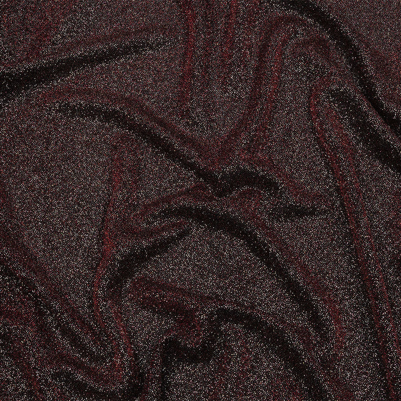 Nylon Knit with All-Over Glitter - Red - Sun Streams Collection