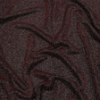 Nylon Knit with All-Over Glitter - Red - Sun Streams Collection